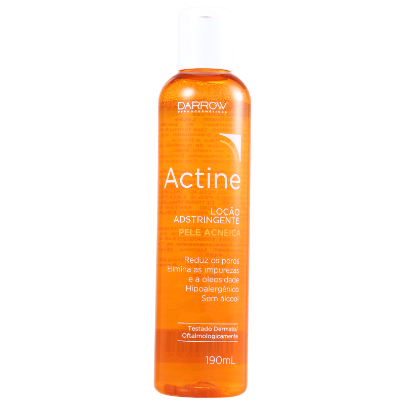 Darrow Actine Pele Acneica - Adstringente Facial 190ml