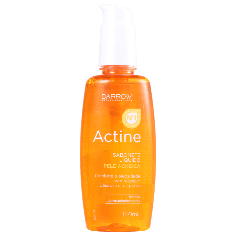Darrow Actine Pele Acneica - Sabonete Líquido Facial 140ml