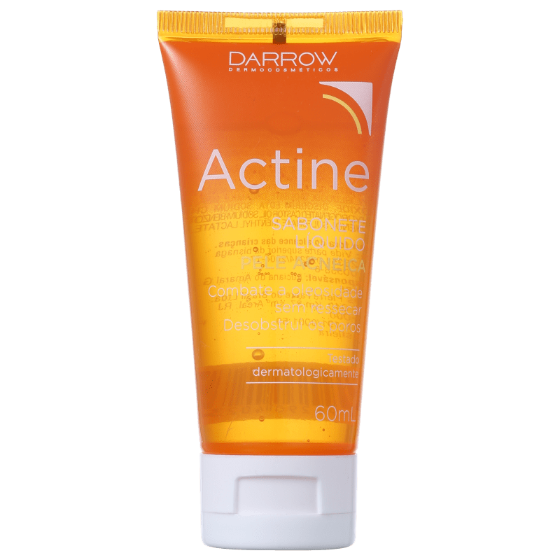 Darrow Actine Pele Acneica - Sabonete Líquido Facial 60ml