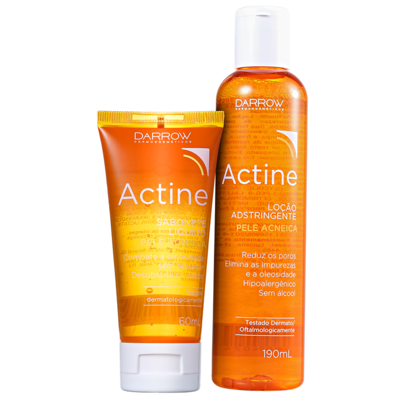 Darrow Actine Rosto Sem Espinhas Kit (2 Produtos)