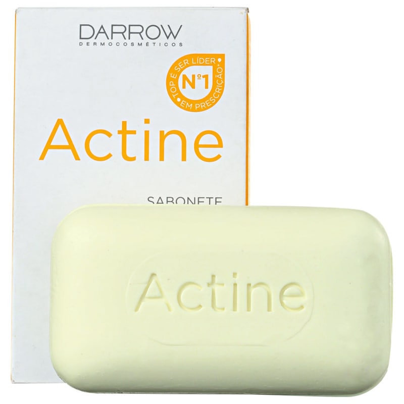 Darrow Actine Sabonete - Sabonete em Barra 80g