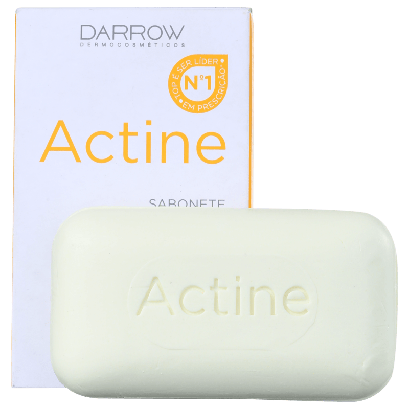 Darrow Actine - Sabonete em Barra Facial 80g