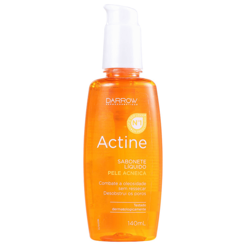 Darrow Actine Pele Acneica - Sabonete Líquido 140ml