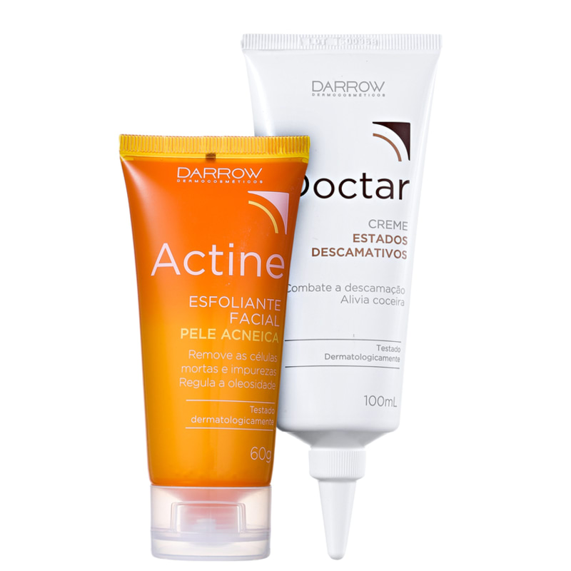 Darrow Doctar Actine Masculino Kit (2 Produtos)