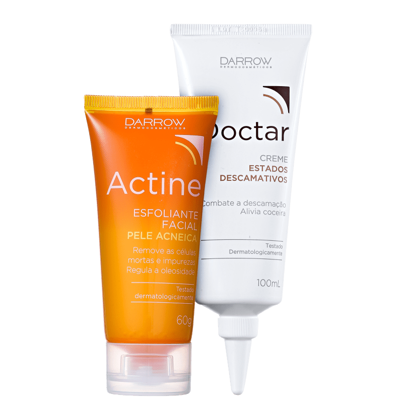 Darrow Doctar Actine Masculino Kit (2 Produtos)