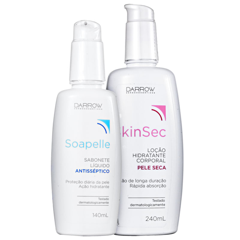 Kit Darrow Hidratação e Maciez (2 produtos)