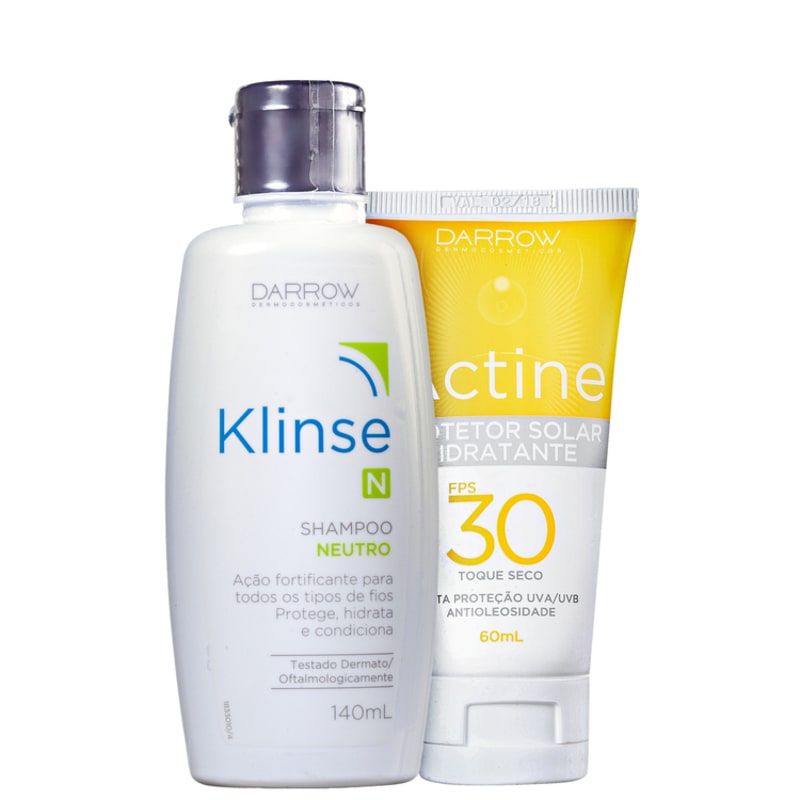 Kit Darrow Klinse Hair Actine (2 produtos)