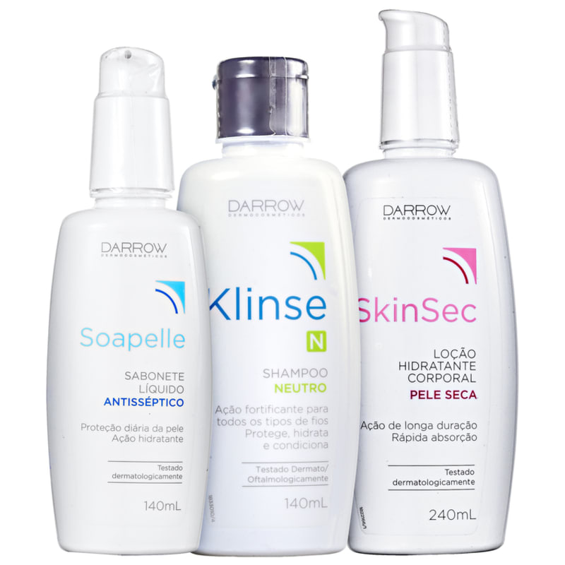 Darrow Ritual de Banho Kit (3 Produtos)