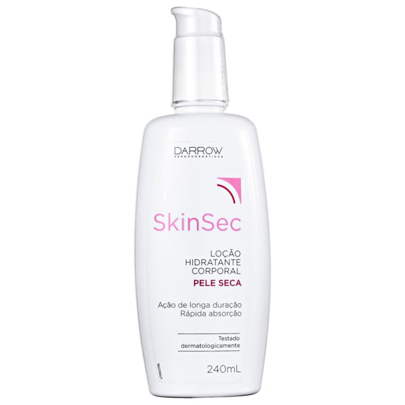 Darrow SkinSec Pele Seca Loção - Loção Hidratante Corporal 240ml