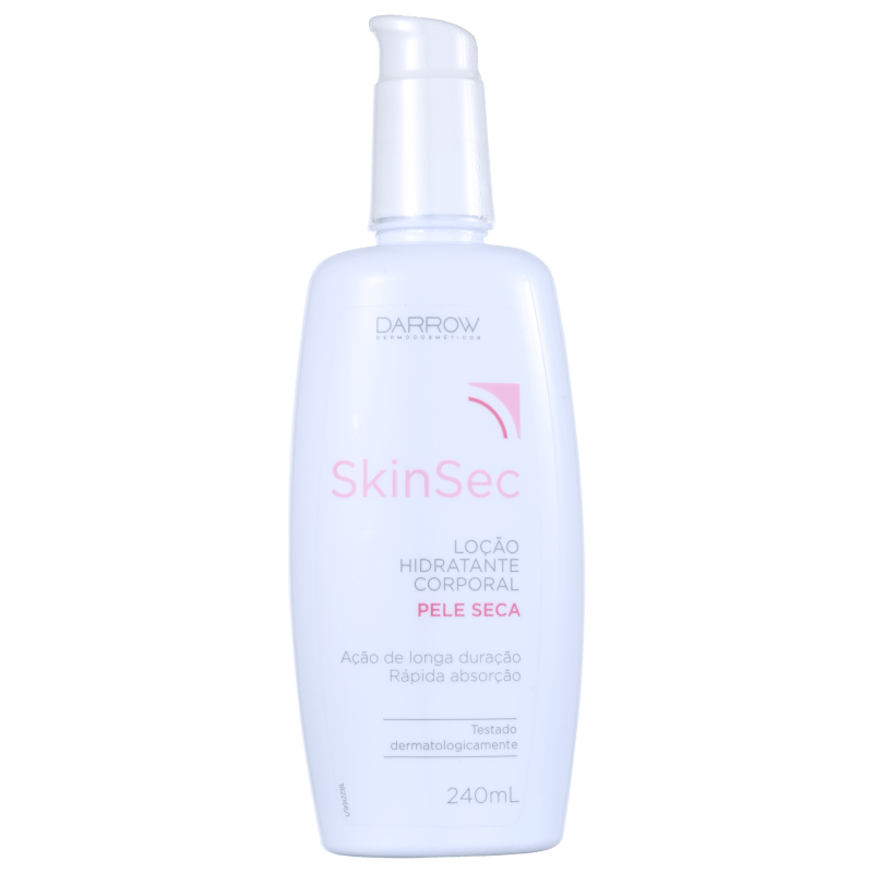 Darrow SkinSec Pele Seca - Loção Hidratante Corporal 240ml