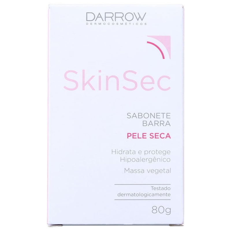 Darrow SkinSec - Sabonete em Barra 80g