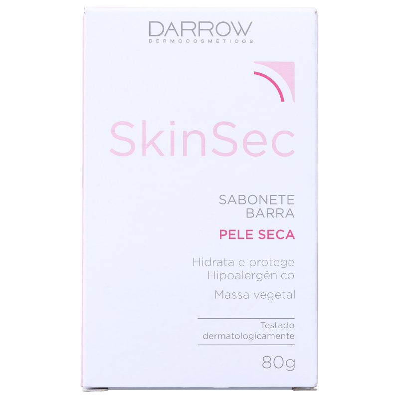 Darrow SkinSec - Sabonete em Barra Facial 80g