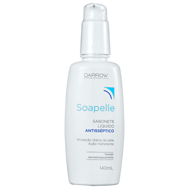 Darrow Soapelle Antisséptico - Sabonete Líquido 140ml