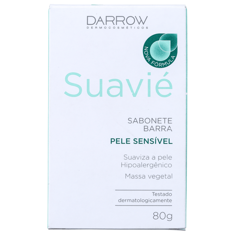 Darrow Suavié - Sabonete em Barra Facial 80g