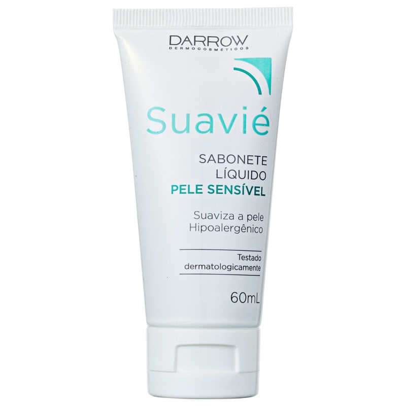 Darrow Suavié Pele Sensível - Sabonete Líquido 60ml