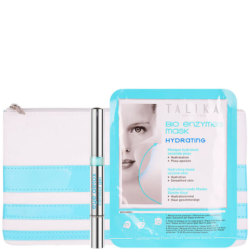 Talika Detox & Hydrate Kit (2 Produtos + Nécessaire)