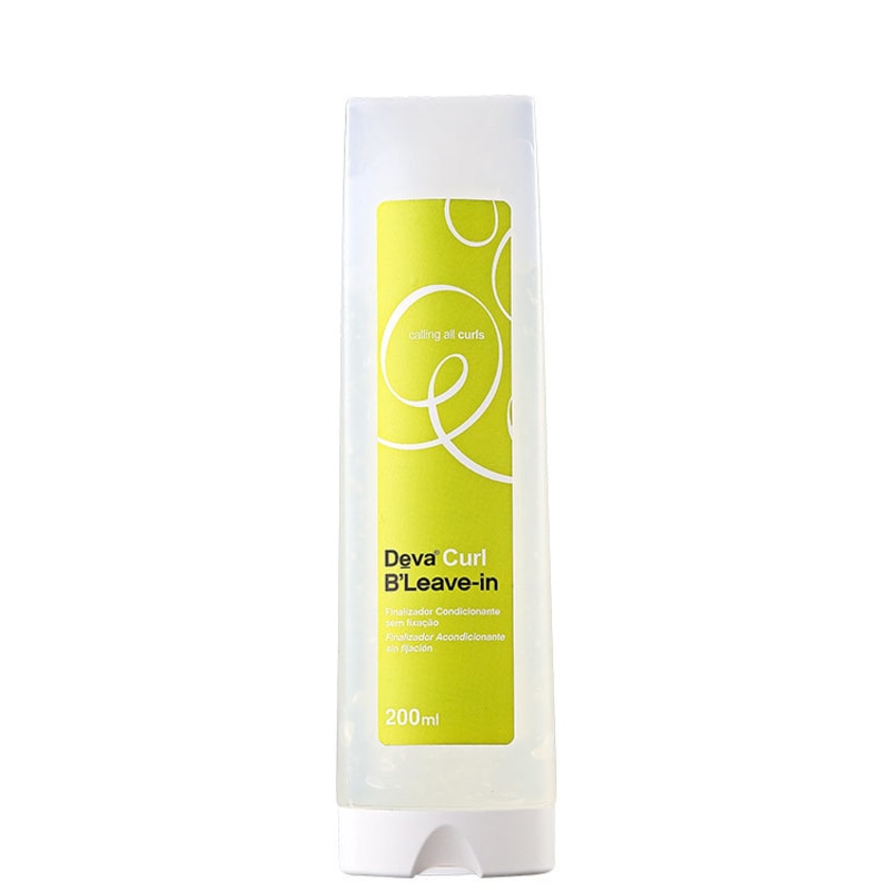 Deva Curl B´Leave-in - Finalizador Condicionante 200ml