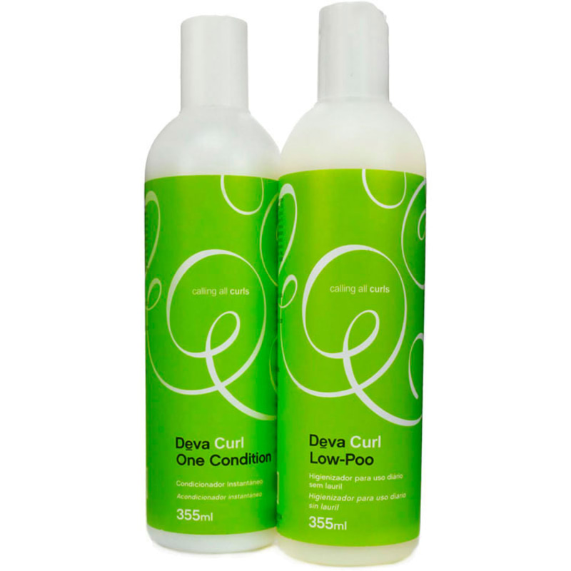Deva Curl Duo Kit (2 Produtos)