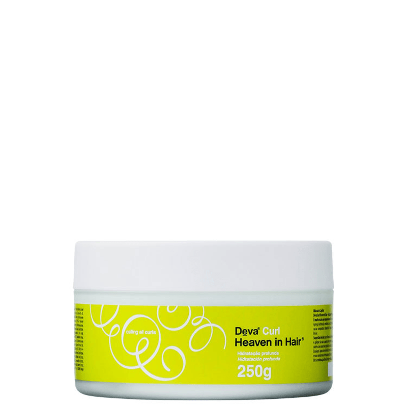 Deva Curl Heaven In Hair - Tratamento 250g