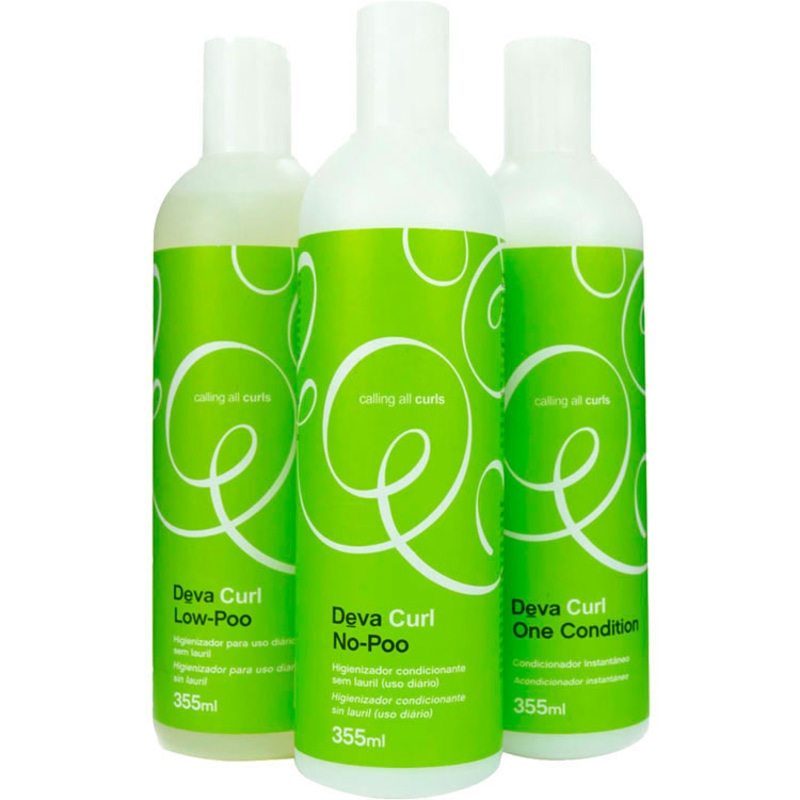 Deva Curl Kit (3 Produtos)