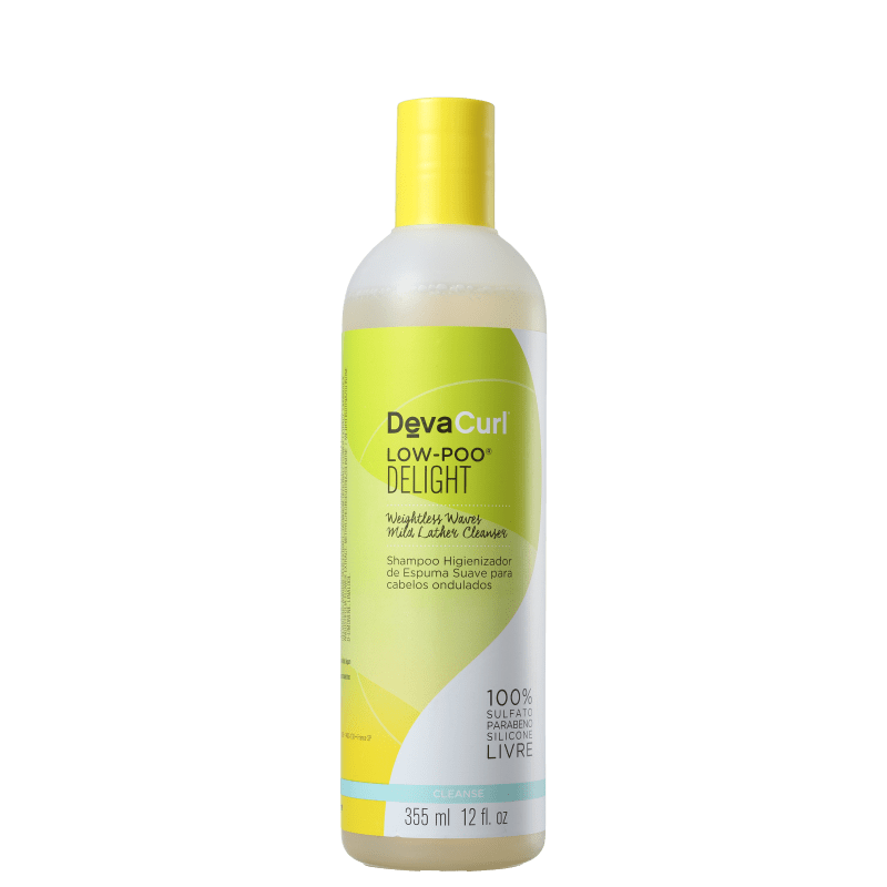 Deva Curl Low Poo Deligh - Shampoo 355ml