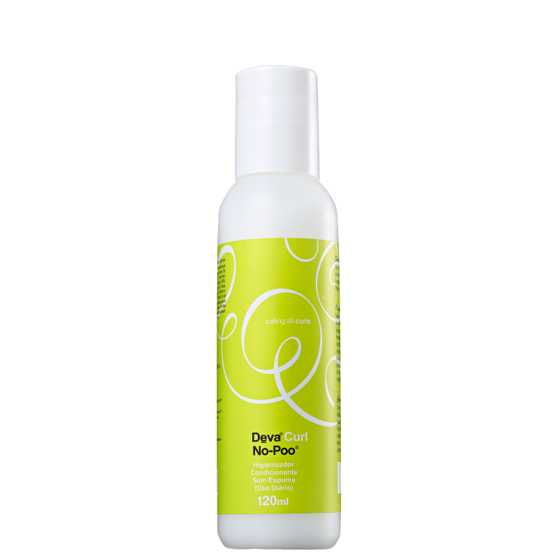 Deva Curl No-Poo - Shampoo Cremoso 120ml