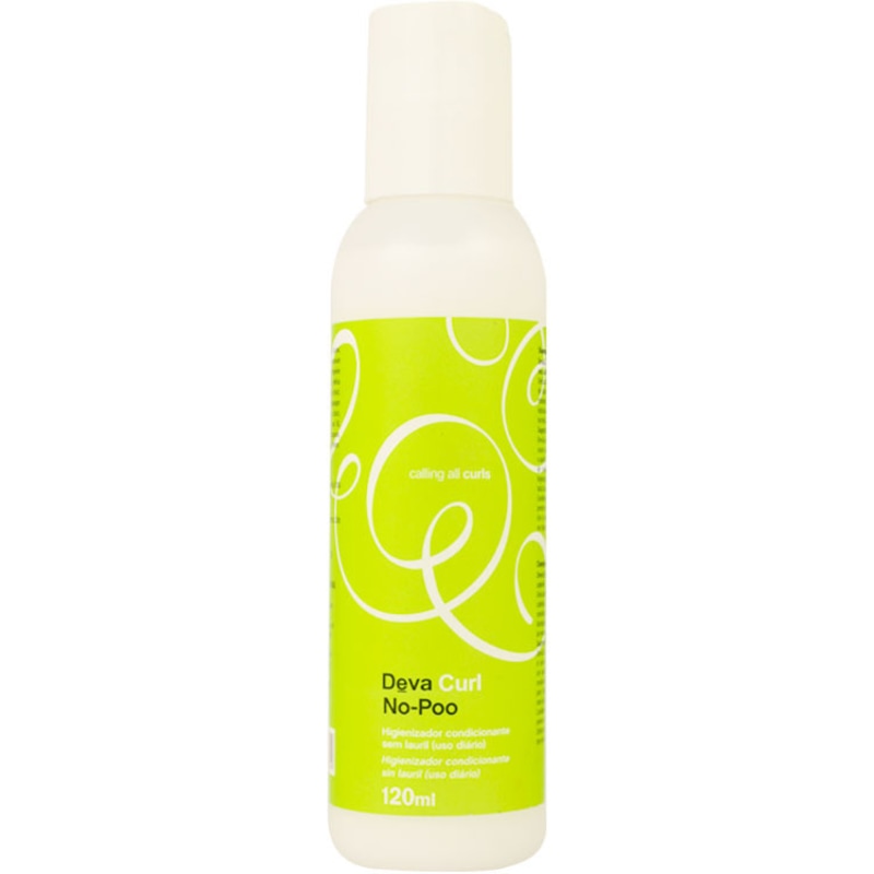 Deva Curl No-Poo - Shampoo Cremoso 120ml