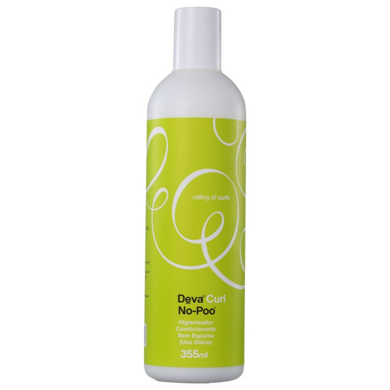 Deva Curl No-Poo - Shampoo Cremoso 355ml