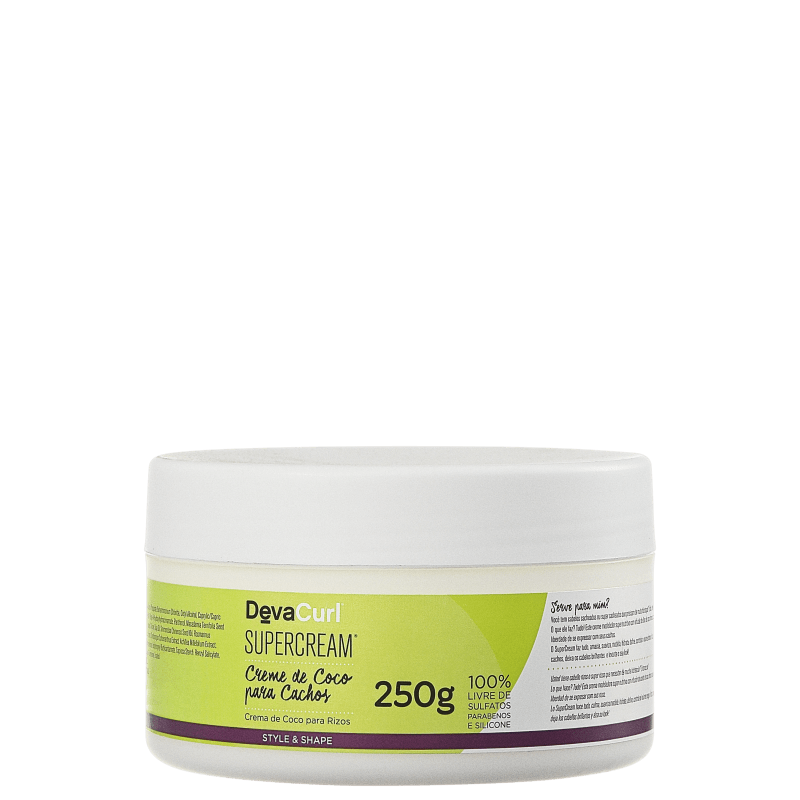 Deva Curl Supercream - Creme Modelador 250g