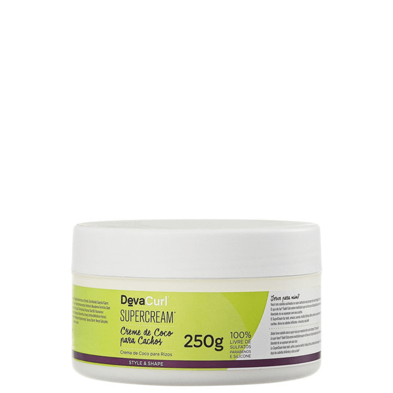 Deva Curl Supercream - Creme Modelador 250g