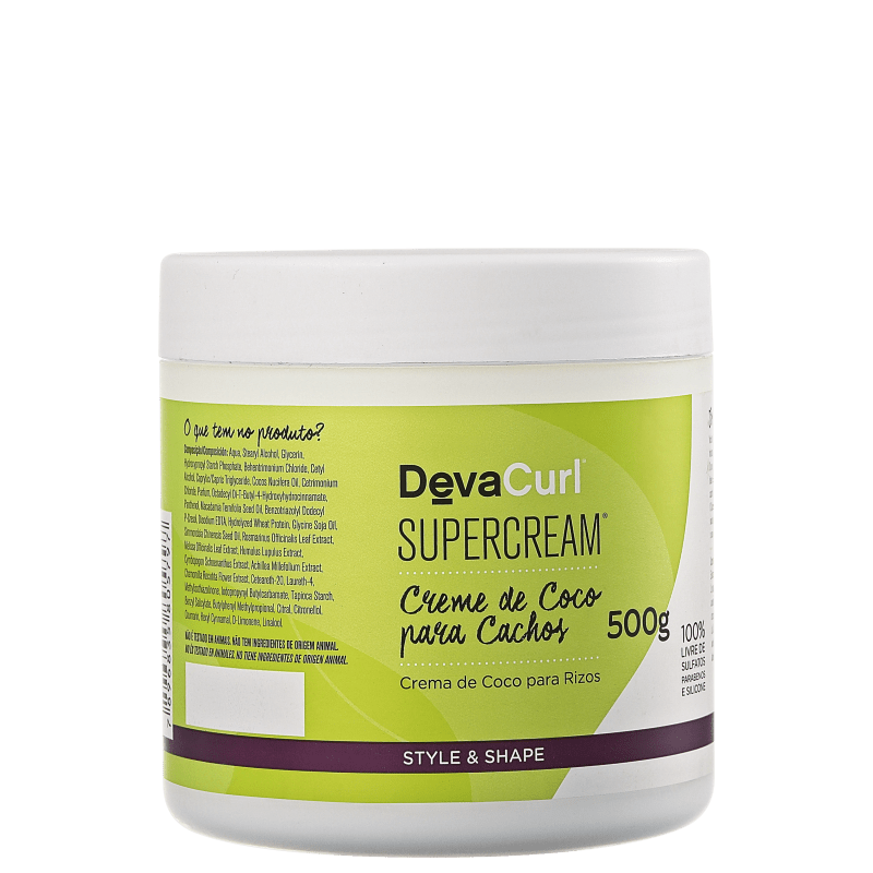 Deva Curl Supercream - Creme Modelador 500g
