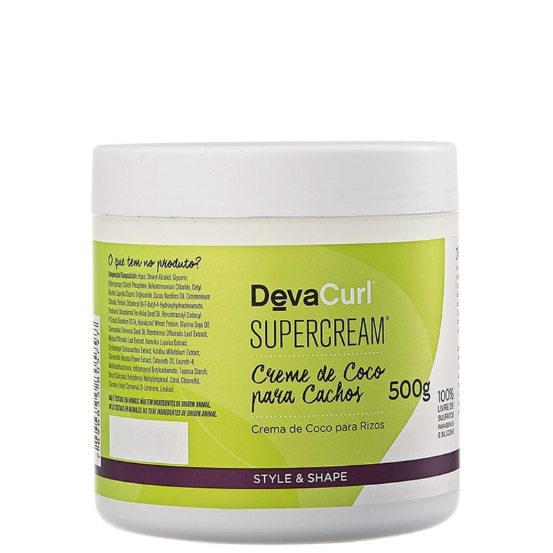 Deva Curl Supercream - Creme Modelador 500g