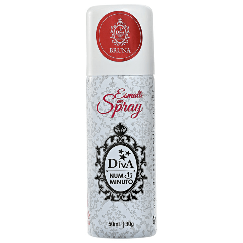 Diva Cosmetics Bruna - Esmalte em Spray Perolado 50ml
