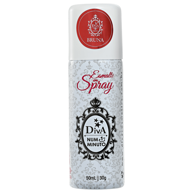 Diva Cosmetics Bruna - Esmalte em Spray Perolado 50ml