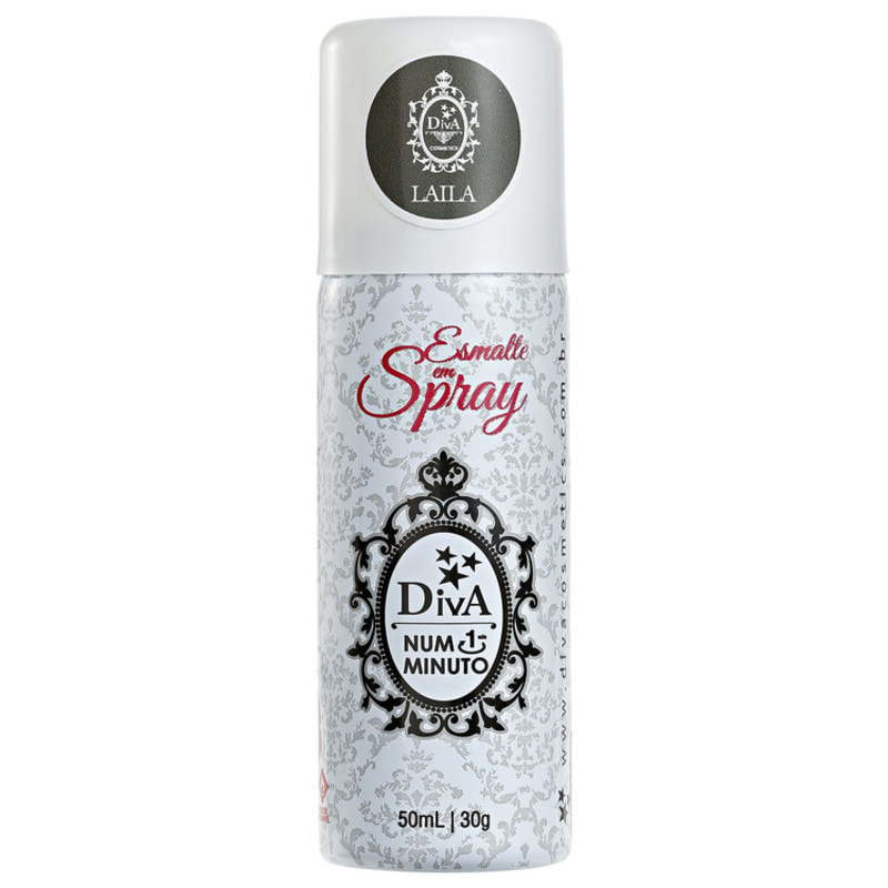 Diva Cosmetics Laila - Esmalte em Spray Perolado 50ml