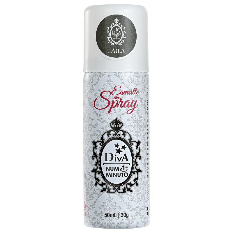 Diva Cosmetics Laila - Esmalte em Spray Perolado 50ml