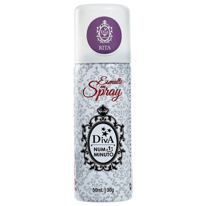 Diva Cosmetics Rita - Esmalte em Spray Perolado 50ml