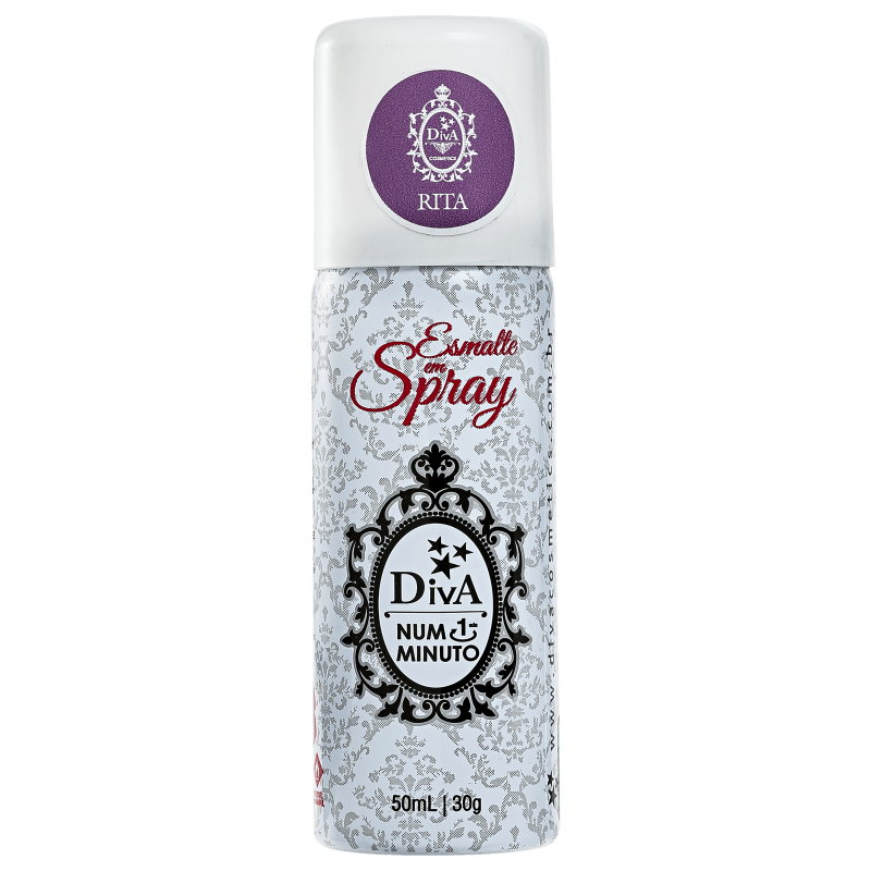 Diva Cosmetics Rita - Esmalte em Spray Perolado 50ml