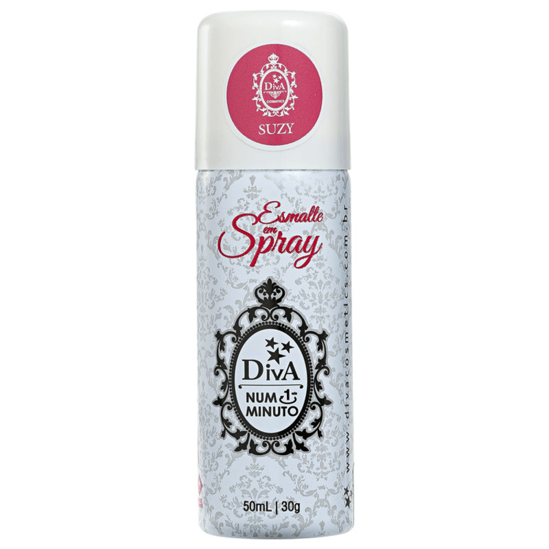 Diva Cosmetics Suzy - Esmalte em Spray Perolado 50ml
