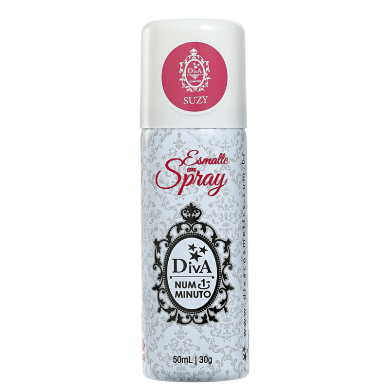 Diva Cosmetics Suzy - Esmalte em Spray Perolado 50ml