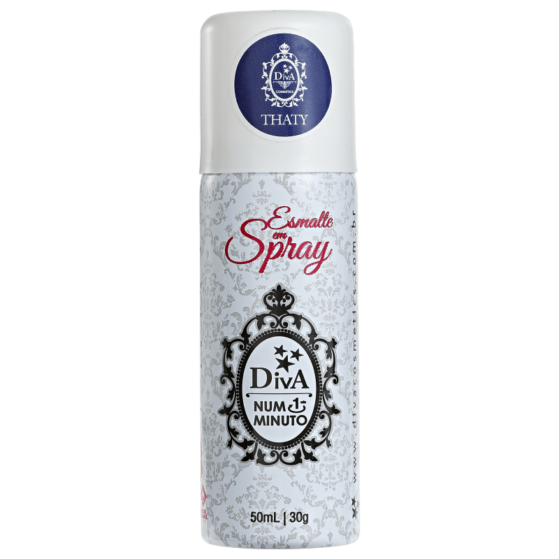 Diva Cosmetics Thaty - Esmalte em Spray Perolado 50ml