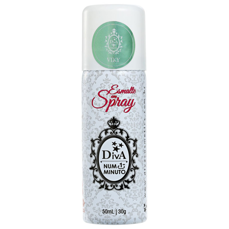 Diva Cosmetics Viky - Esmalte em Spray Perolado 50ml