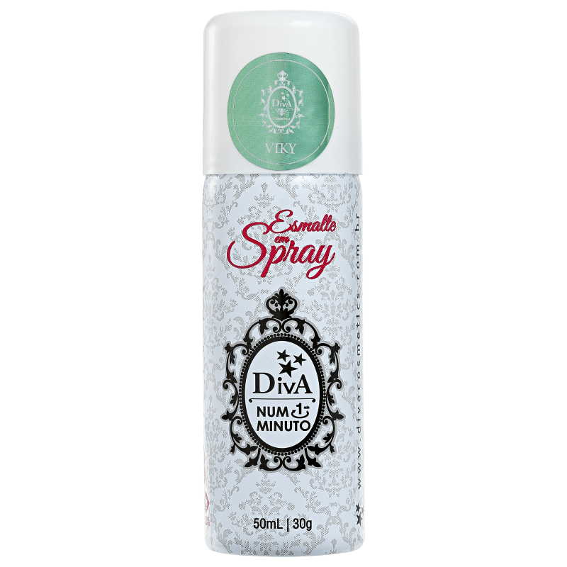 Diva Cosmetics Viky - Esmalte em Spray Perolado 50ml