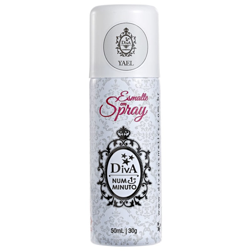 Diva Cosmetics Yael - Esmalte em Spray Perolado 50ml