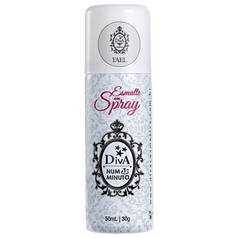 Diva Cosmetics Yael - Esmalte em Spray Perolado 50ml