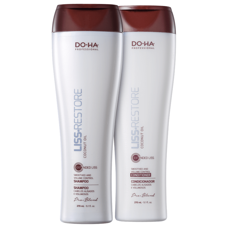 DO.HA Liss Restore Volume Controlado Kit (2 Produtos)