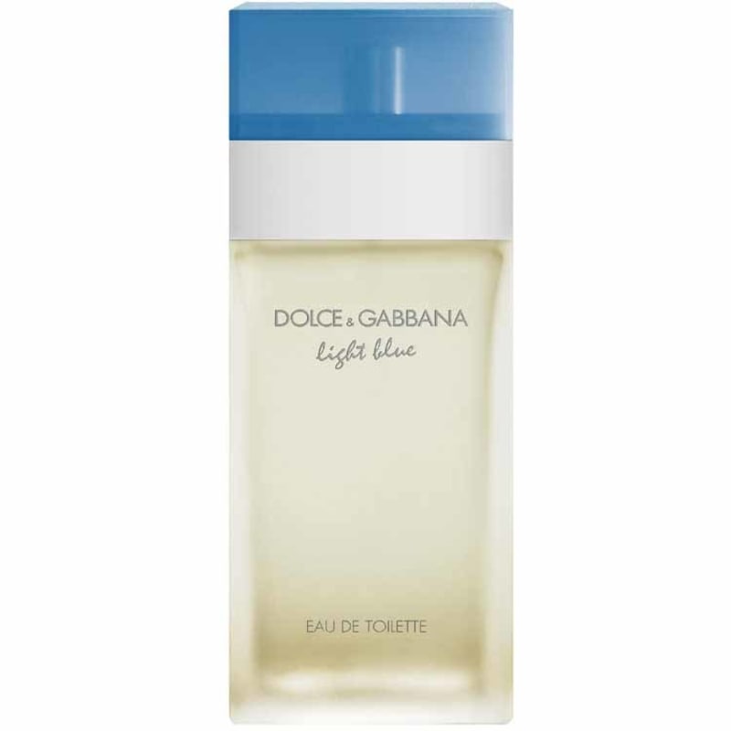 Light Blue Dolce & Gabbana Eau de Toilette - Perfume Feminino 100ml