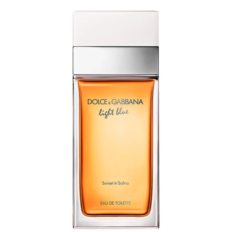 Light Blue Sunset In Salina Dolce & Gabbana Eau de Toilette - Perfume Feminino 50ml