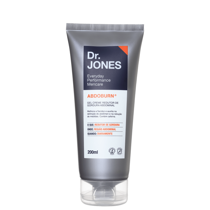 Dr. Jones Abdoburn - Creme Redutor de Medidas 200ml