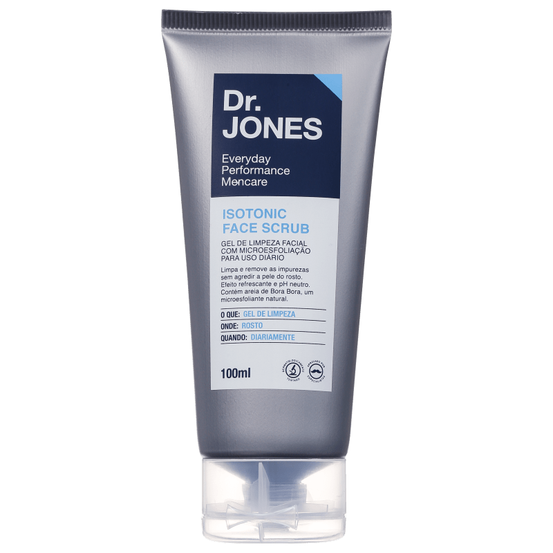 Dr. Jones Isotonic Face Scrub - Sabonete Esfoliante 100ml